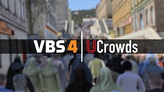 Simulate massive crowds in VBS with uCrowds [upl. by Alcot]