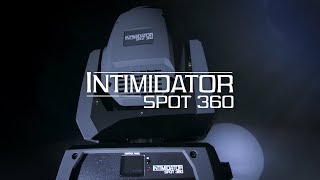 Intimidator Spot 360 by CHAUVET DJ [upl. by Yhtimit]