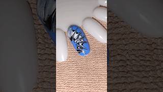 toothpick Nail art nailart nailartdesigns toothpicknailart shortsvideo [upl. by Lyman958]