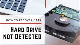 Seagate Internal Hard Disk Not Detecting Heres How to Recover Your Data [upl. by Akem]