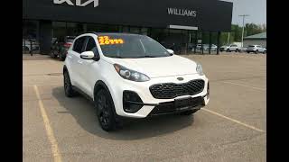 2022 Kia Sportage Nightfall Edition KT2955A [upl. by Alcinia669]