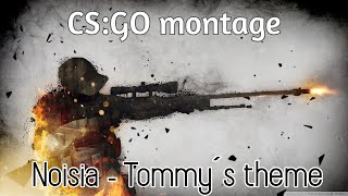 CSGO montage Noisia  Tommy´s theme [upl. by Lednam]