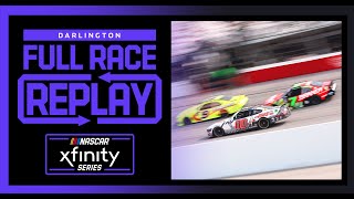 NASCAR Xfinity Series Sport Clips Haircuts VFW Help A Hero 200  Darlington Raceway  Full Replay [upl. by Hesoj972]