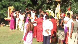 Thaipusam 2010 Goodlands Mauritius Part 2 [upl. by Kimon853]