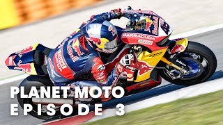 The thrill of 200 mph on a motorcycle  Planet Moto E3 [upl. by Felix]