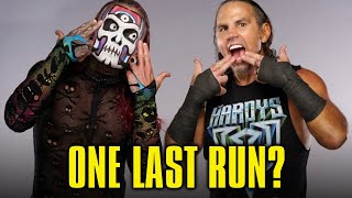 Jeff Hardy addresses TNA possibly being the last run for The Hardys [upl. by Vilberg]