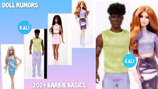 MATTEL HAS NEW BARBIES COMING IN 2024 LETS TALK ABOUT IT ⚡️ [upl. by Ecnedac]