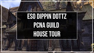 ESO Strident Springs Demesne  Dippin Dottz Guild House Tour [upl. by Ycnuahc]