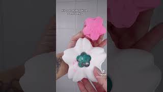 Blooming Beautiful PART 1 lushcommunity lushcosmetics lushie bathbomb shorts [upl. by Hylan5]