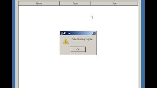 how to fix alcis img editor failed to load img file [upl. by Yelekreb154]