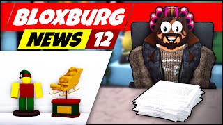 YOUR BLOXBURG NEWS December 2022 [upl. by Stolzer3]