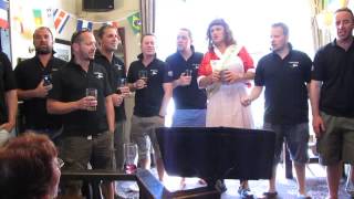 Oggymen ha Betty Stogs  Morgan Aberfal  Falmouth Sea Shanty [upl. by Aihsyla287]