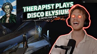 Ive become politically RADICALIZED Therapist Plays Disco Elysium Part 58 [upl. by Culver451]