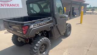 2025 Polaris Ranger XP 1000 NorthStar Edition Ultimate Onyx Black [upl. by Eremehc]