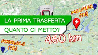 460 Km in TESLA Il mio PRIMO VIAGGIO ELETTRICO  ft Electrictripscom [upl. by Zinn]