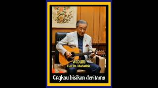 Lagu Widuri by Dr Mahathir Mohammad  Technologi AI [upl. by Aivad]