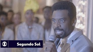 Segundo Sol capítulo 65 da novela sexta 27 de julho na Globo [upl. by Ecnarretal]