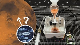 Repeating an experiment they did on Mars to search for life [upl. by Josefa522]