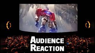 Orion Pax becomes Optimus Prime TRANSFORMERS ONE Audience Reaction [upl. by Ramas792]