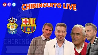 🔴 EN DIRECTO LAS PALMAS  BARÇA  CON MATÍAS PALACIOS CRISTOBAL SORIA Y NICO RODRÍGUEZ [upl. by Arratahs]