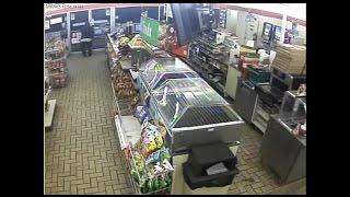 Surveillance video NN 7Eleven robbery [upl. by Baugh]