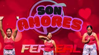 SON AMORES Remix TikTok  Dj Fer Leal 2024 [upl. by Aisenat]