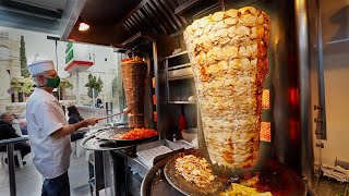 Lebanons BEST Shawarma 🇱🇧 [upl. by Jelks]