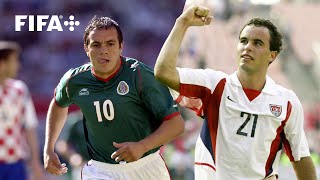 Mexico vs USA Highlights  FIFA World Cup 2002 [upl. by Clarissa]