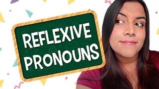 Aprende en Inglés los Pronombres Reflexivos [upl. by Akieluz959]