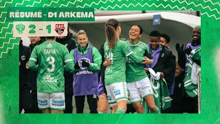 D1 Arkema  ASSE 21 Guingamp [upl. by Marlon]