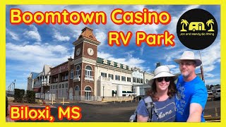 Discovering Boomtown Casino RV Park MS [upl. by Frum]