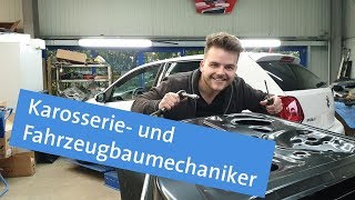 Ausbildung zum Karosserie und Fahrzeugbaumechaniker  Abgefahren [upl. by Kelcie]