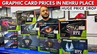 Graphic Card Price in Nehru Place  GPU Prices Huge Drop  GPU Prices in Delhi [upl. by Conal]