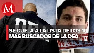 Iván Archivaldo entra en la lista de los 10 más buscados de la DEA [upl. by Colpin22]