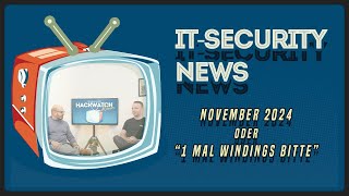 ITSecurity News November  Hackwatch Moin 010 [upl. by Darlleen974]