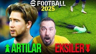 The First Gameplay of eFootball Mobile 2025 🤩 [upl. by Atiroc]