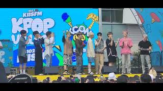 xikers KIIS FM Interview  KIIS Kpop Village  KCon LA 2023 230819 KCONLA2023 KIISKPOPVillage [upl. by Nerha]