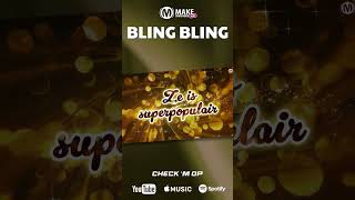 Bling Bling  Lyric Video [upl. by Ettenhoj]