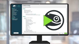 Installing OpenSUSE Tumbleweed with GNOME 40 [upl. by Tabshey]