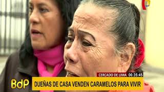 Cercado de Lima hermanas viven en la miseria por inquilino moroso [upl. by Lara716]