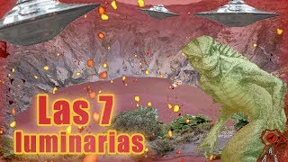 La zona MÁS MISTERIOSA de MEXICO Las 7 LUMINARIAS [upl. by Aimahs217]