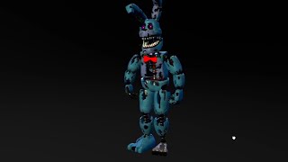 Nightmare Bonnie The Scariest Animatronic in FNAF [upl. by Karina]