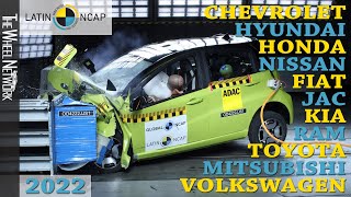 Latin NCAP Crash and Safety Tests 2022 – Every Car Tested [upl. by Humph]