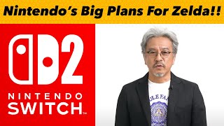 Eiji Aonuma Announces An EXCITING FUTURE For The Zelda Franchise [upl. by Aborn]