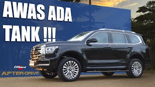 GWM Tank 500 HEV Review  SUV OffRoad Mewah Paket Lengkap Tapi Hemat [upl. by Milford]