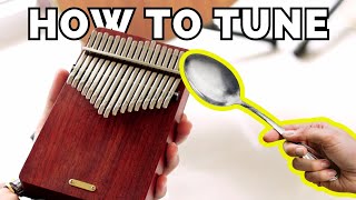 How to Tune Your Kalimba [upl. by Thamora]