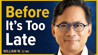 The Best Way To Reverse Prediabetes Naturally  Dr William Li [upl. by Eyaj]