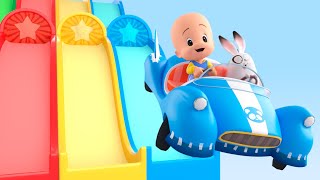 Magical tunnels  Nursery Rhymes amp Learning videos [upl. by Ayt]