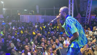 OSEIKROM SIKANII Steals Show with SHOWBOY’s Hit Song ATAMFO Epical performance to chill  SG MALL [upl. by Ydnar]