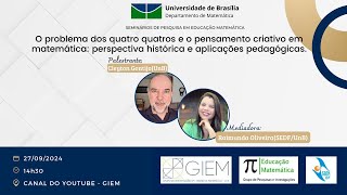 Seminários de Pesquisa em Educação Matemática  GIEM e PI [upl. by Soren]